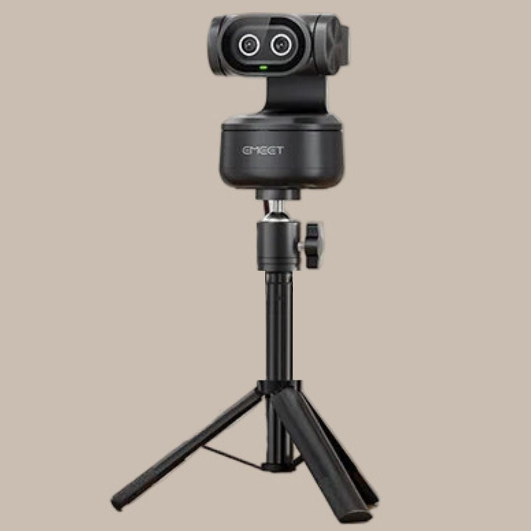 4K AI PTZ Mics & Privacy Mode Cam