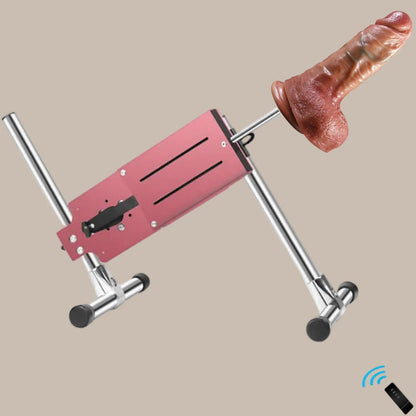 70W Wireless Telescopic Sex Machine IV