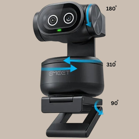 Clear Voice Mic AI Webcam