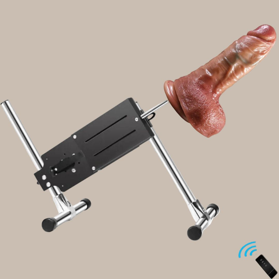 70W Wireless Telescopic Sex Machine III