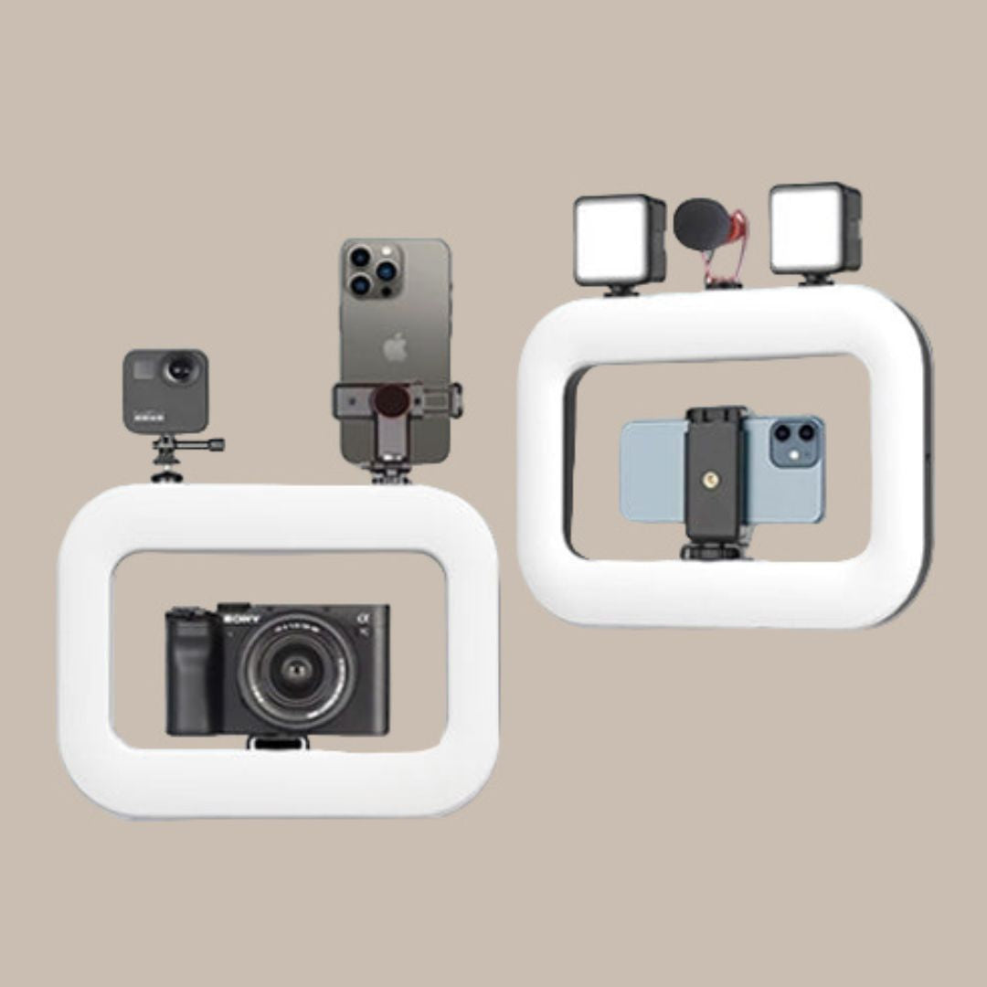 Live Streaming Light Setup