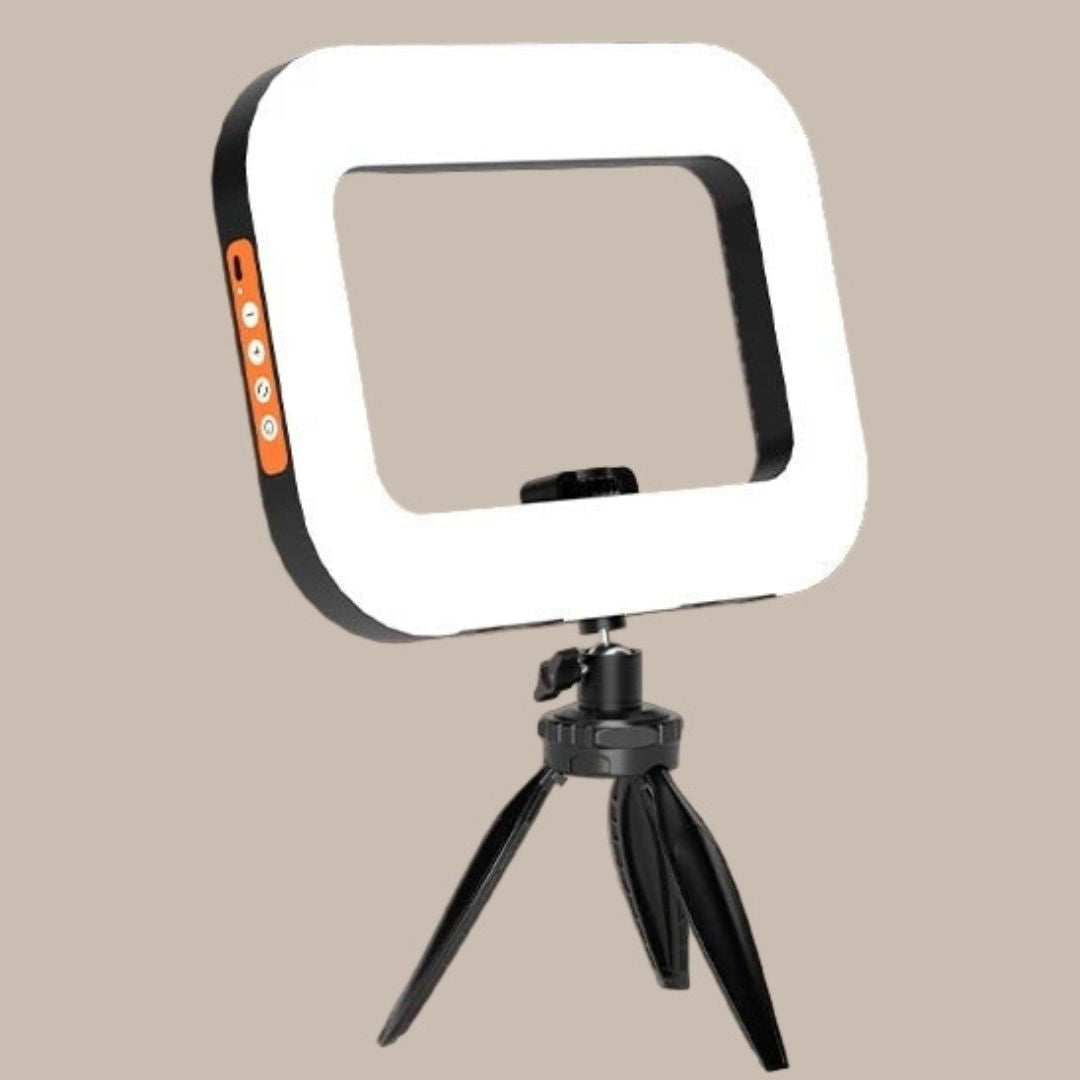 Professional Vlogging Lighting Setup
