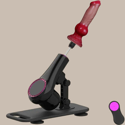 Wireless Remote Control Sex Machine Set