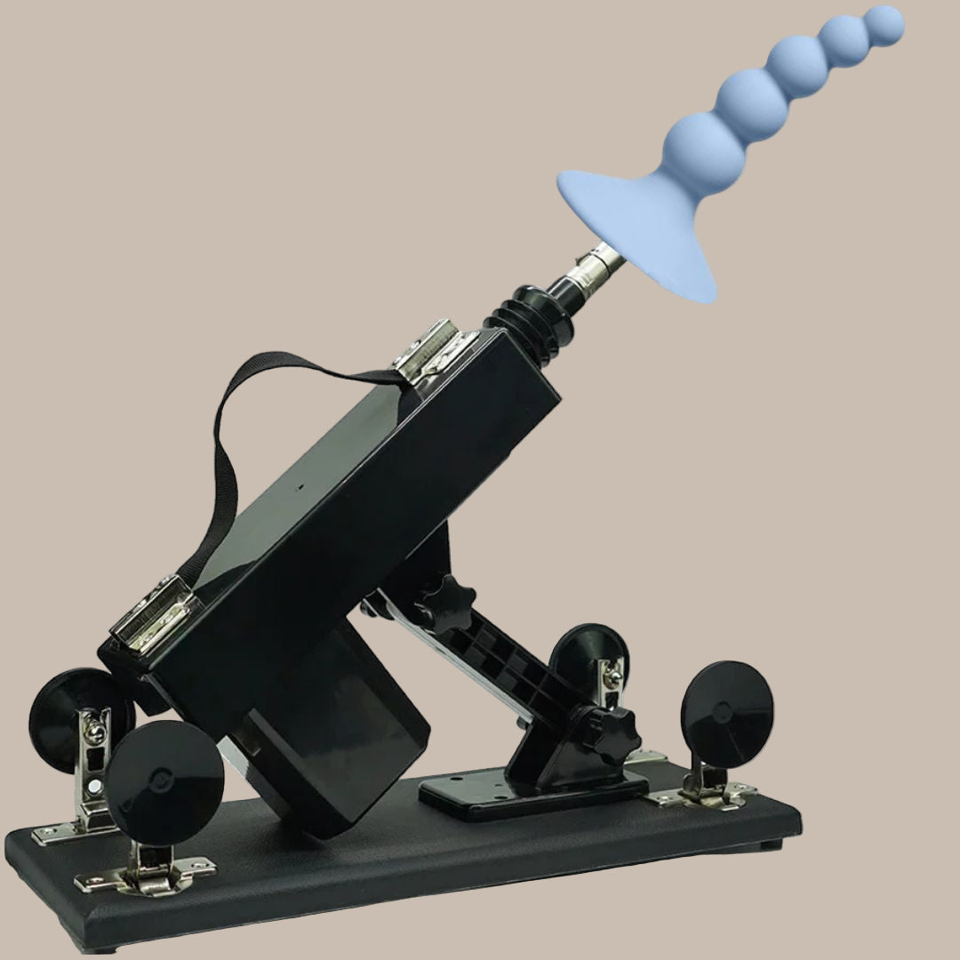 PINKZOOM Female Masturbation Machine Auto Scaling Sex Machine with Dildos Automatic Love Machines for Women