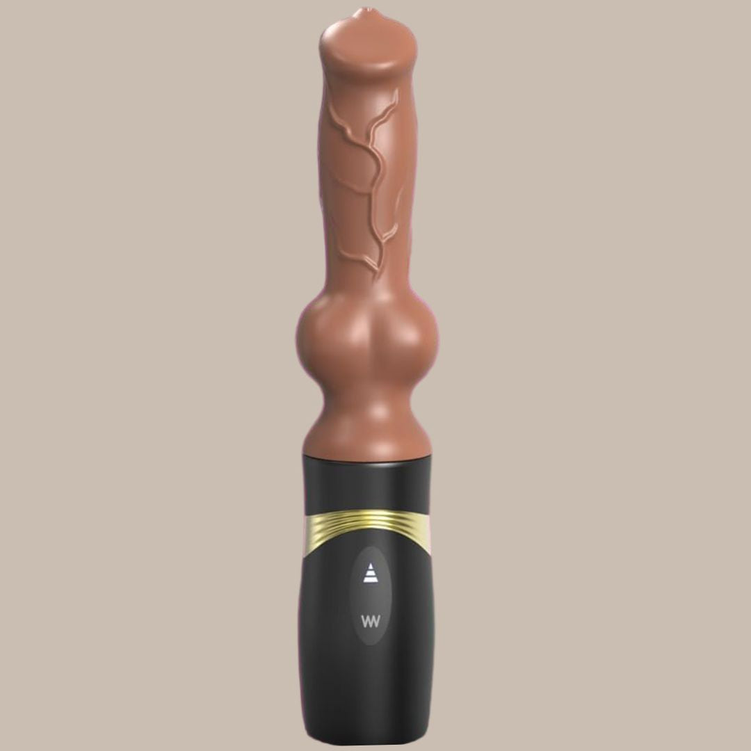 Automatic Hands-Free Thrusting Dildo