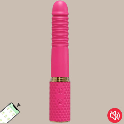 Thrusting Bracket Dildo Vibrator Pro