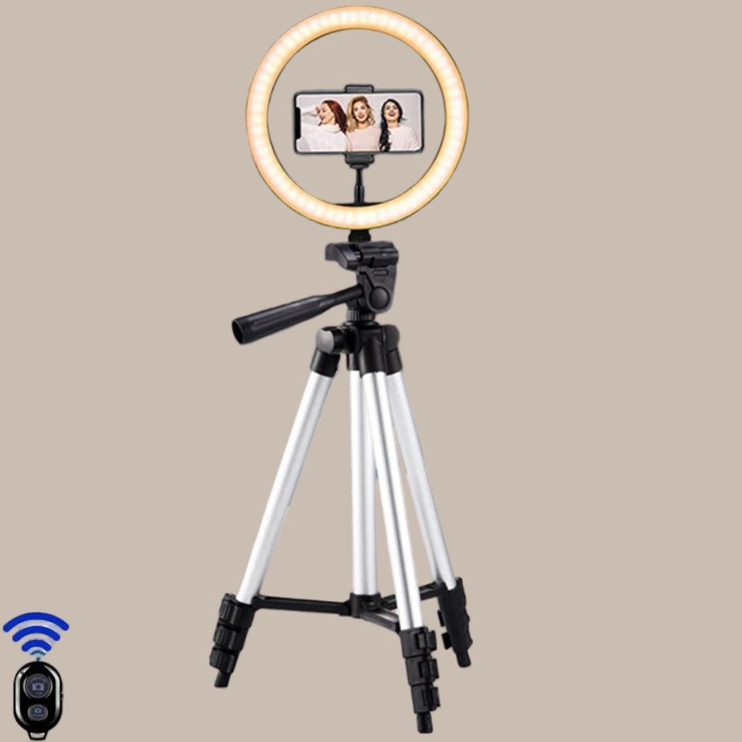 Color Lighting for Vlogging Streaming