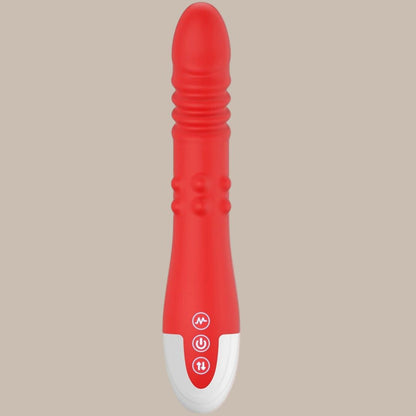 Remote Control G-Spot Thrusting Vibrator