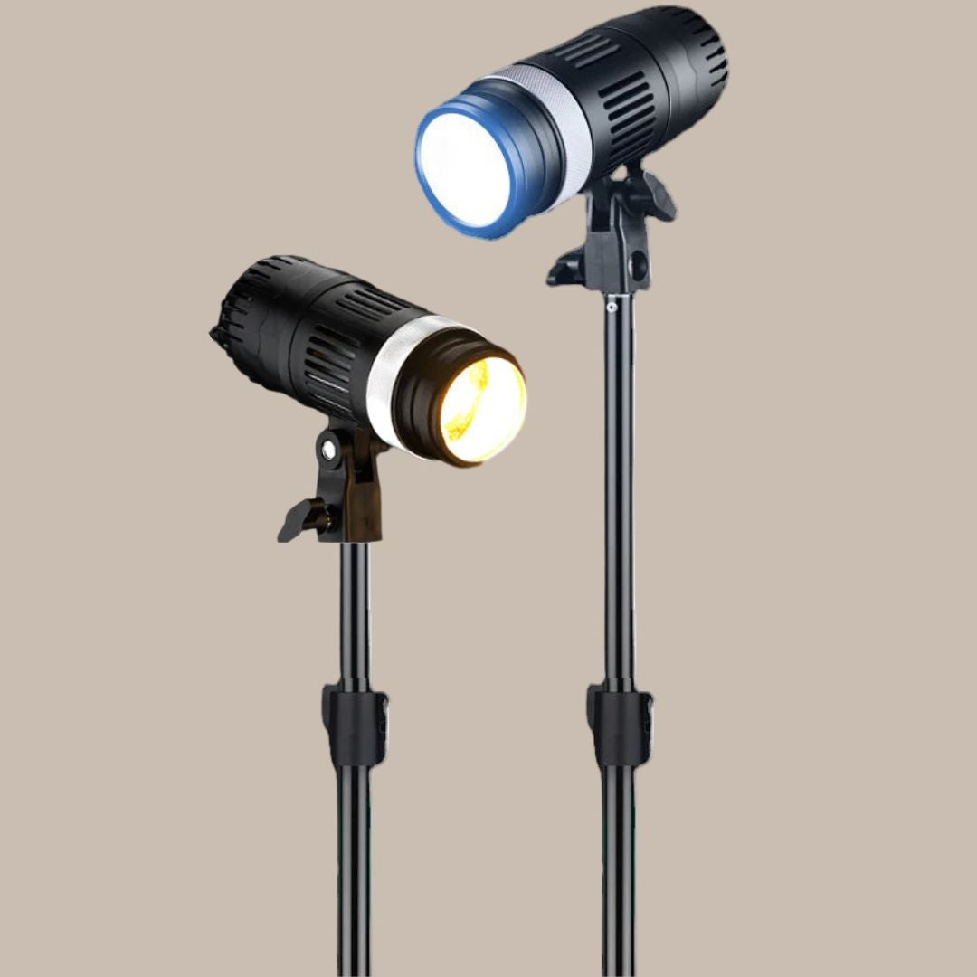 Daylight-Balanced LED Fill Light