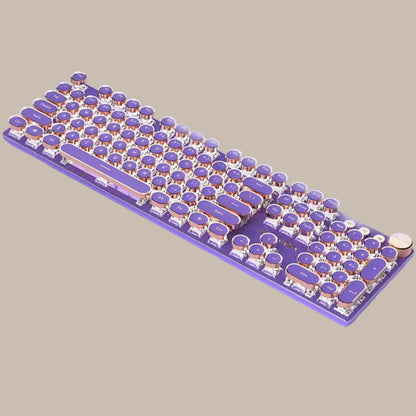 Premium Retro Typewriter Keyboard