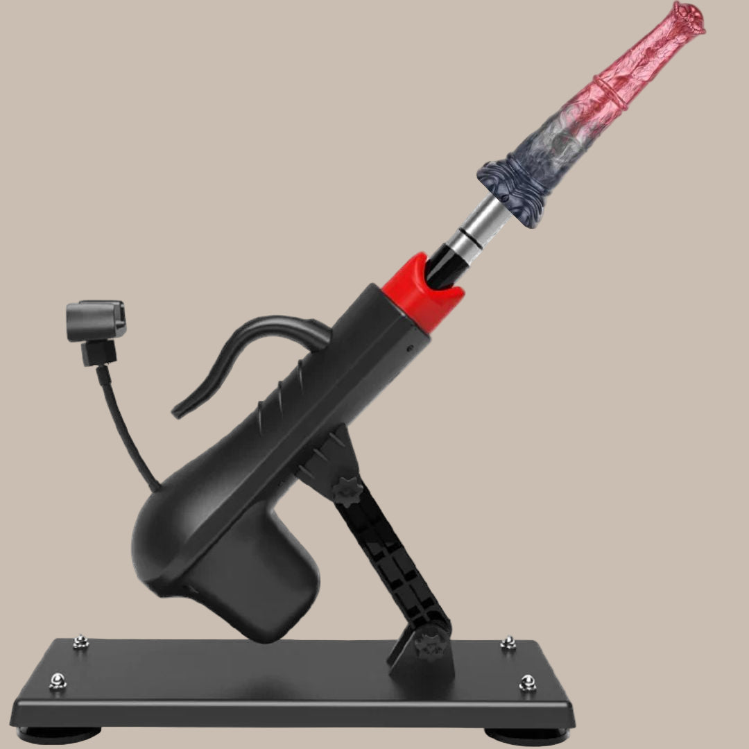 Remote Control Electric Body Massager – Extendable
