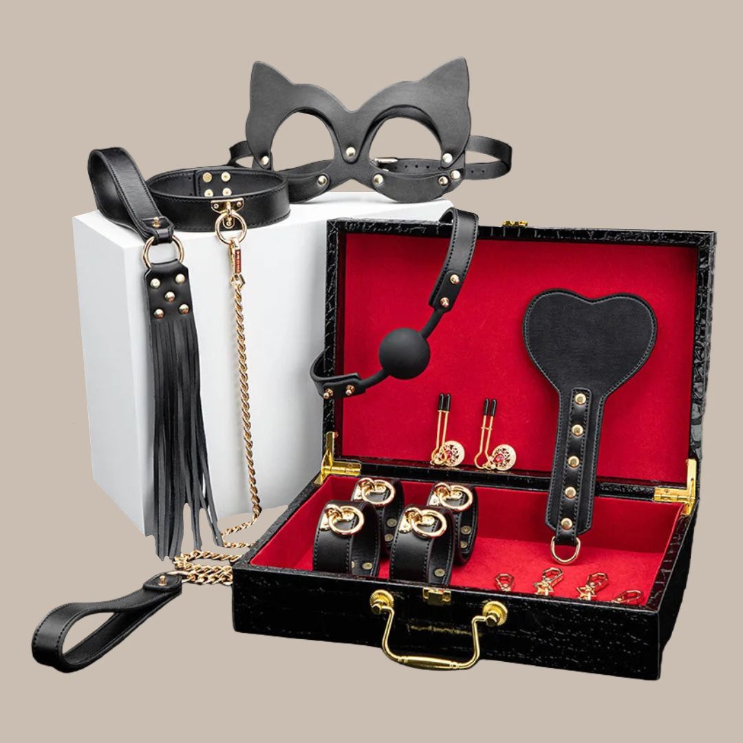 8-Piece Vibrator & Couples Sensation Kit – Edition 2