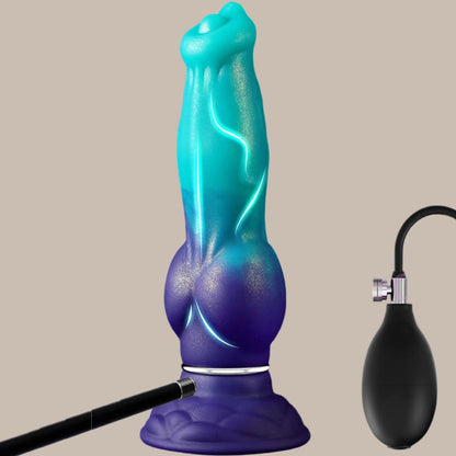 Inflatable Silicone Knot Trainer with Hand Pump