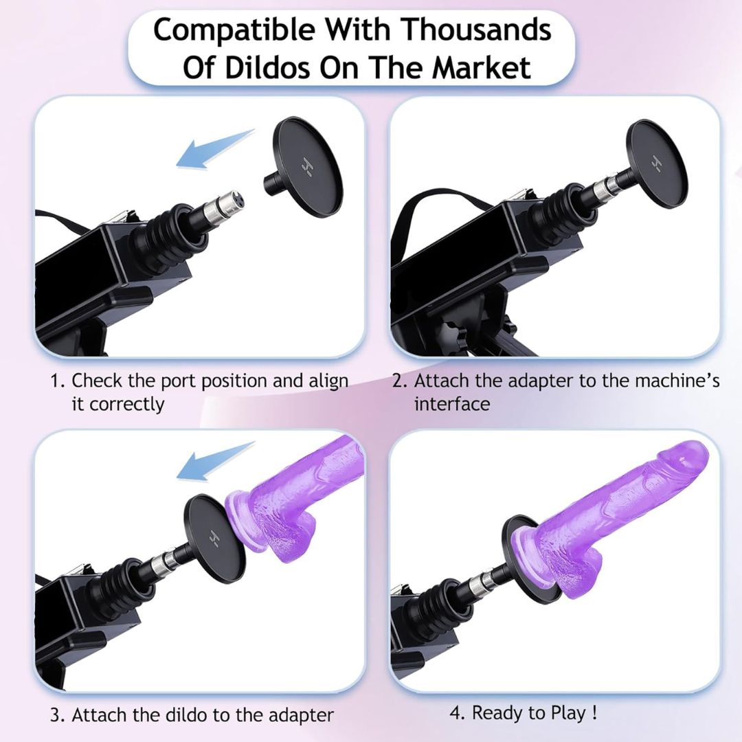 Premium Auto Pleasure Machine Full Kit