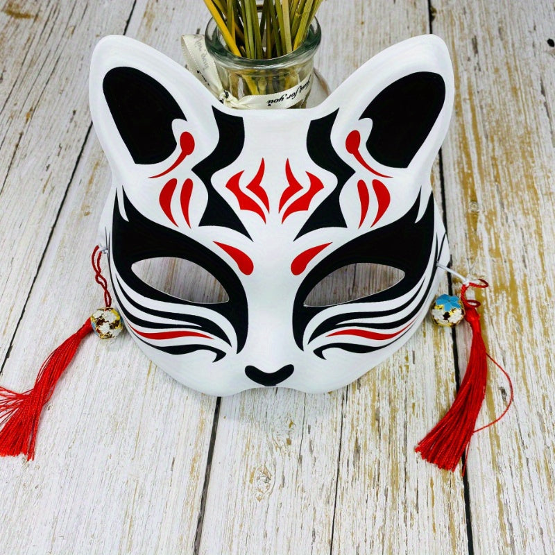 Hand-Painted Antique Fox Masquerade Mask 6-Pack