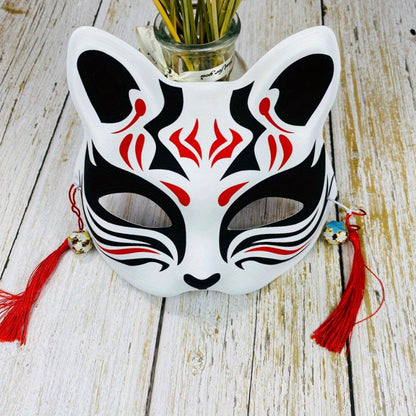 Hand-Painted Antique Fox Masquerade Mask 6-Pack