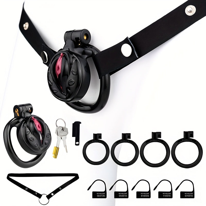 Lightweight Pink Adjustable Cage