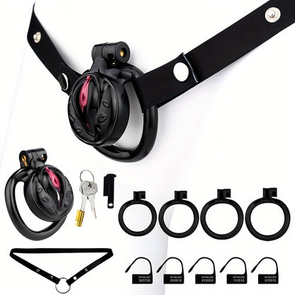 Lightweight Pink Adjustable Cage