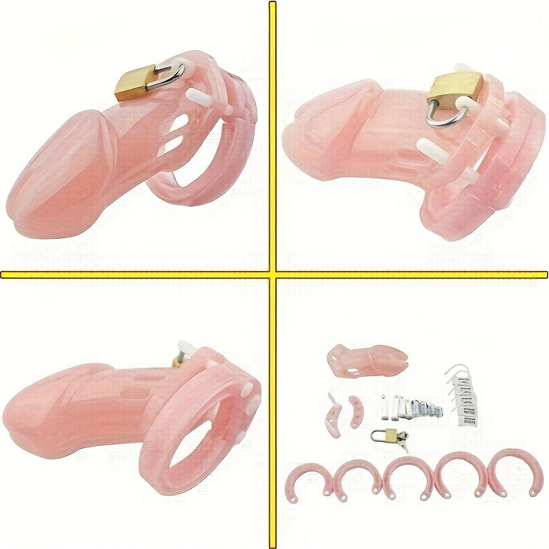 BDSM Control Cage with CB Lock