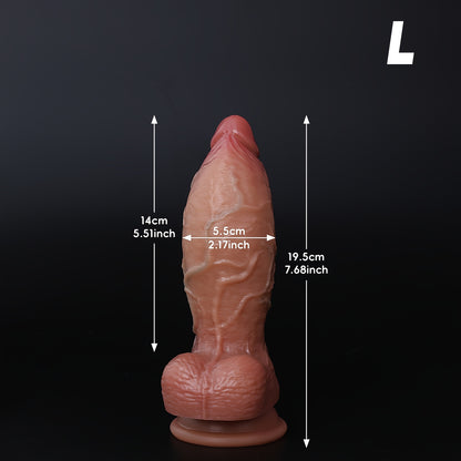 XXL Thick Silicone Wand – 5 Sizes S to XXL