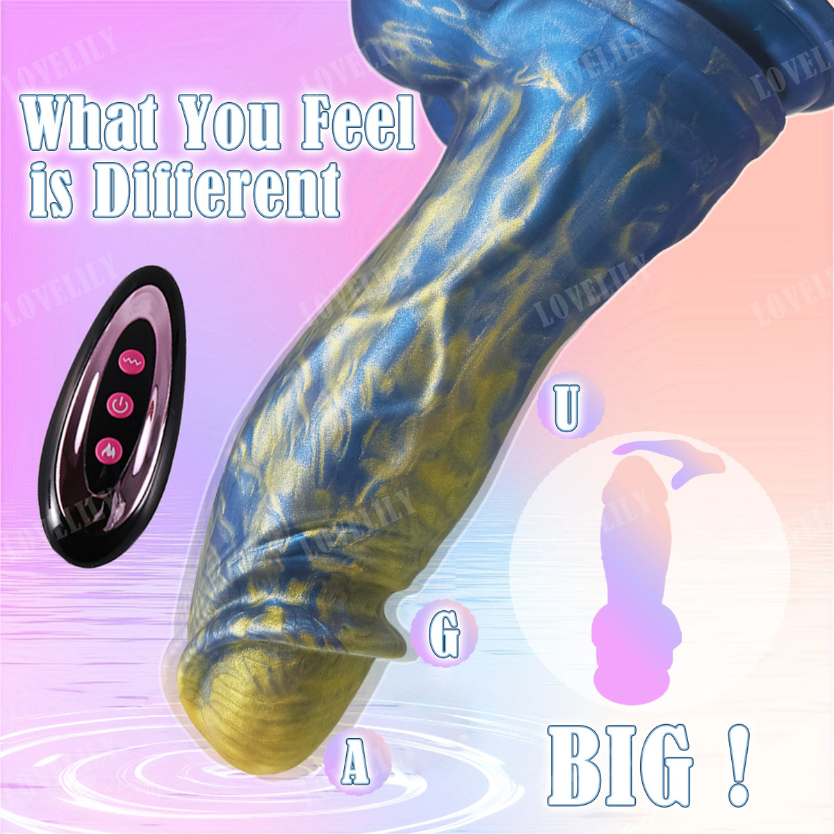 Advanced G-Spot Heated Thrusting Vibrator — 23.88cm