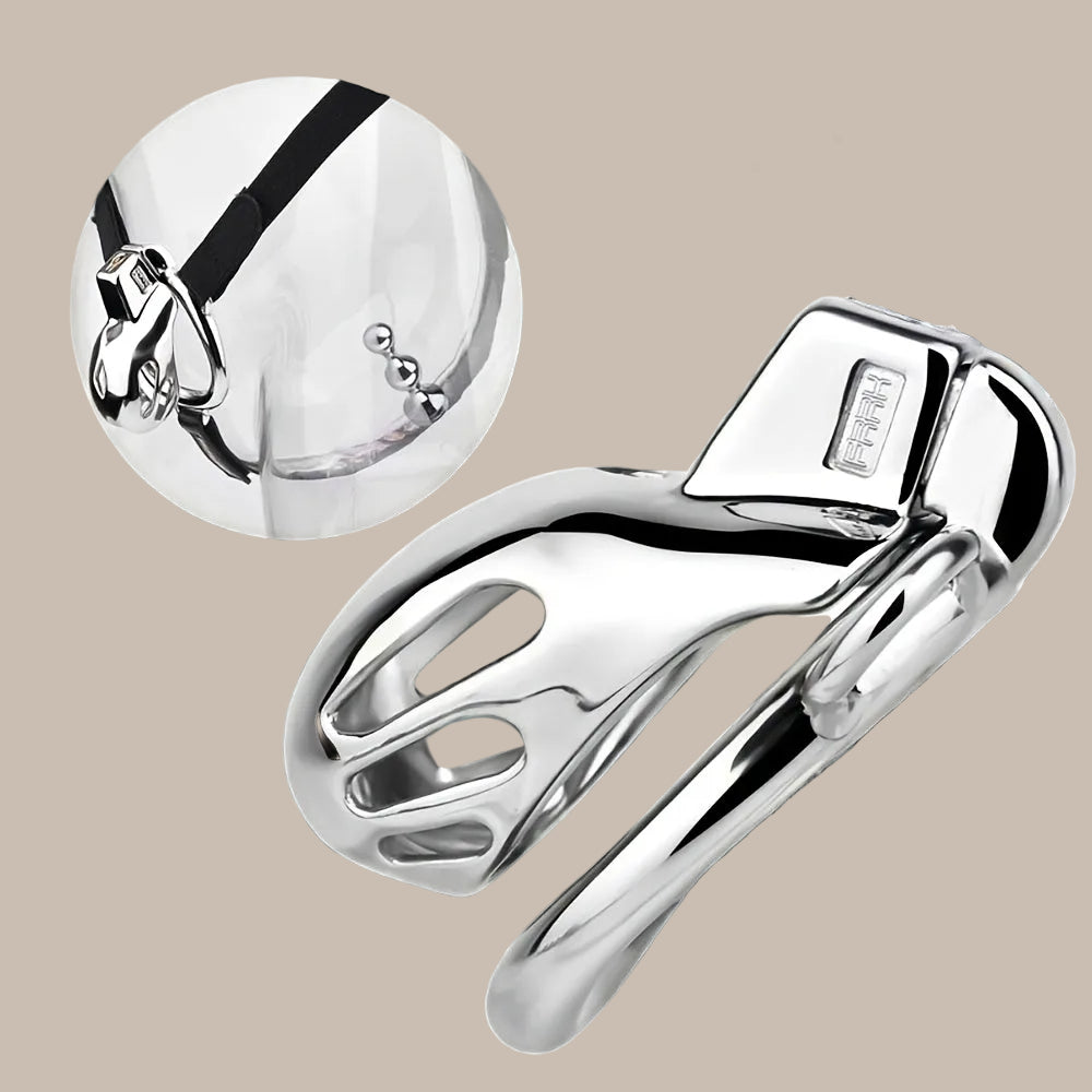 Premium Chastity Cage Bondage Essential