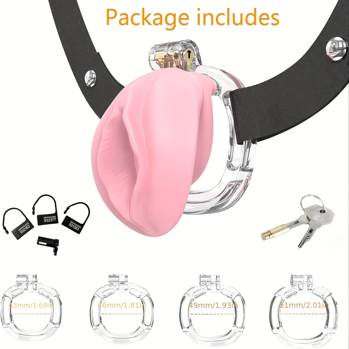 Modern Chastity Cage Design