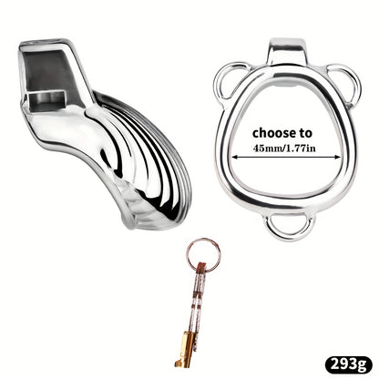 Control & Obedience Metal Chastity