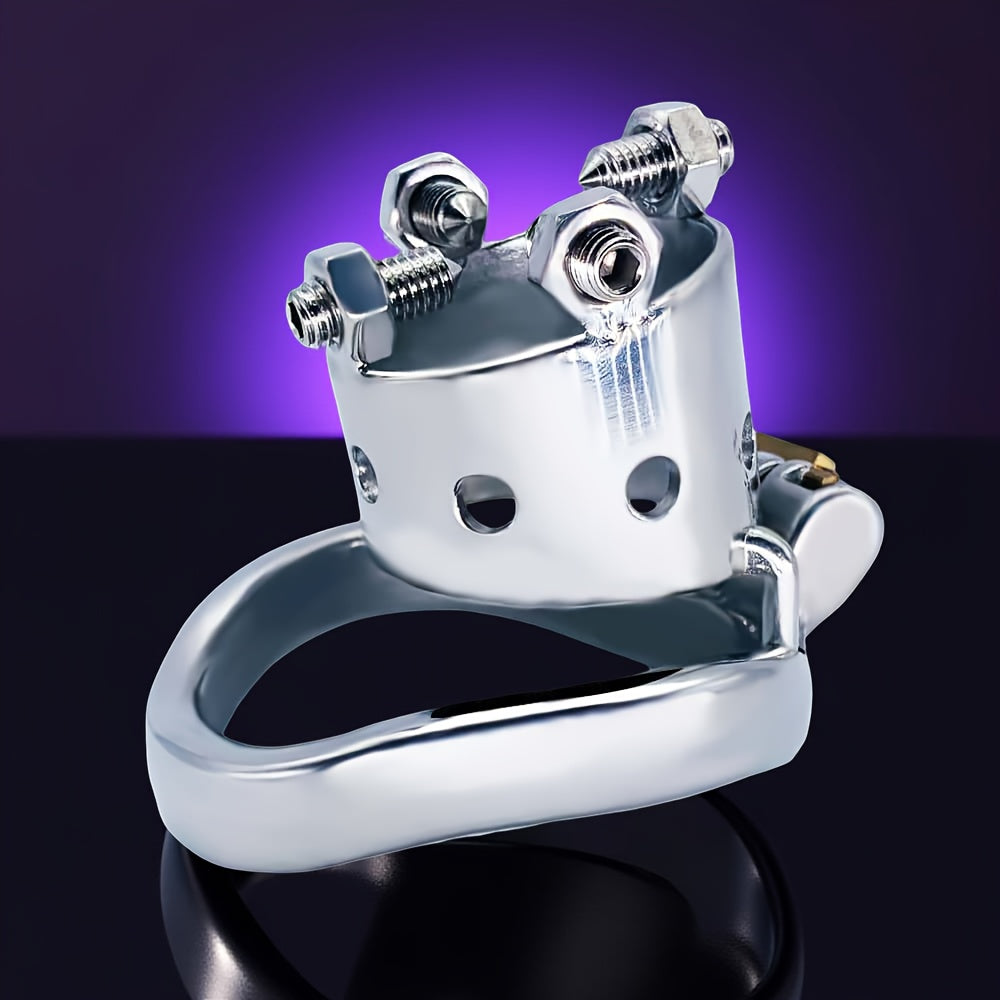 Adjustable Spiked Penis Cage