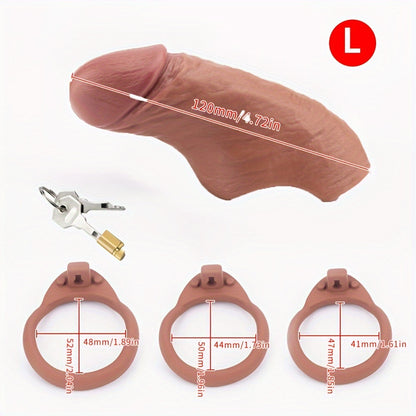 Soft Silicone Chastity Cage