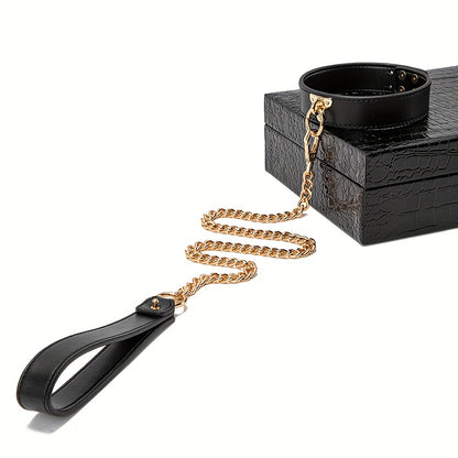 10-Piece Cat Ear Leather Couples Play Kit