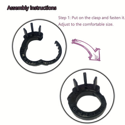 Non-Slip Chastity Device