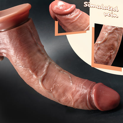 Compact Dual-Opening Silicone Wellness Piece