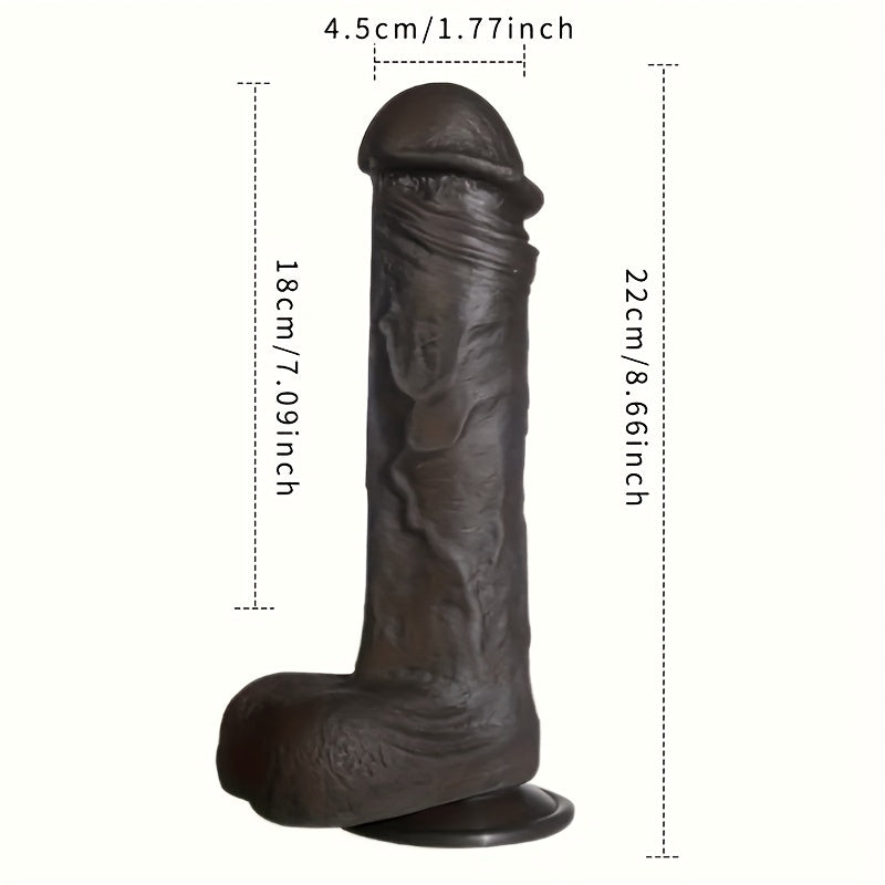Heated Thrusting Dildo Vibrator — 10+10 Modes Suction Cup