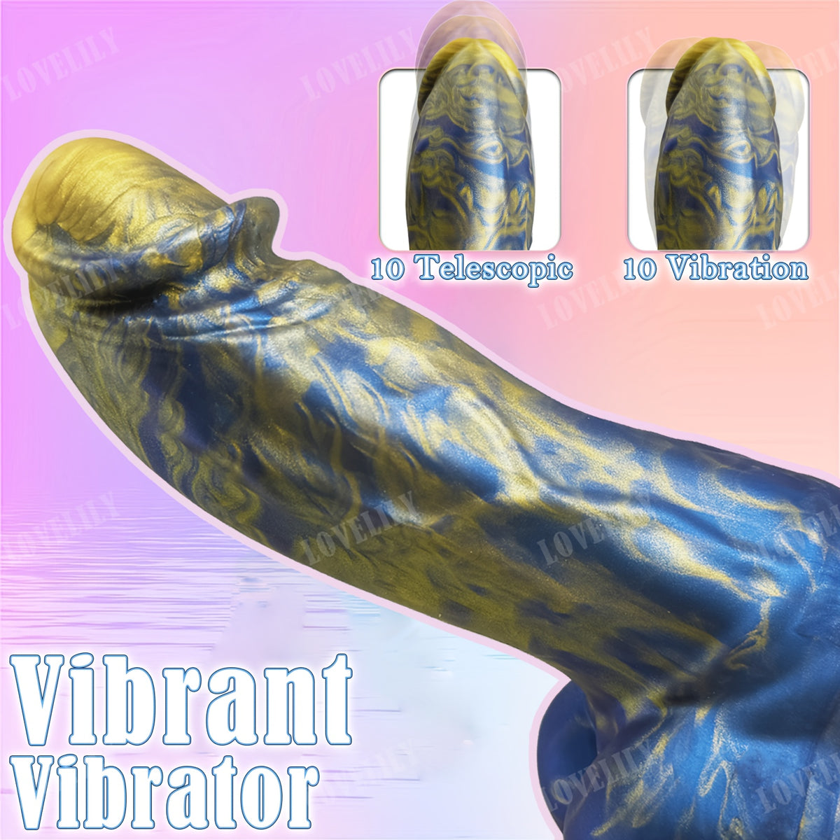 Advanced G-Spot Heated Thrusting Vibrator — 23.88cm