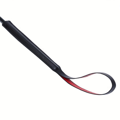 1pc Heart Whip, Sexy Double Hollow Heart Whip PU Leather Whip Spanking Paddle SM Training Tools Couples Flirting Props Adult Sex Toy Accessories