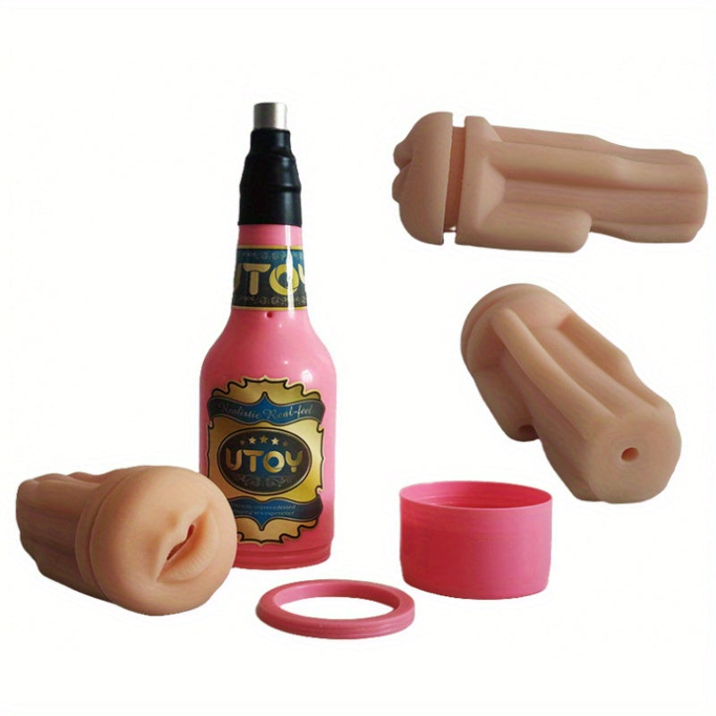Soft TPE Manual Pleasure Stroker Cup