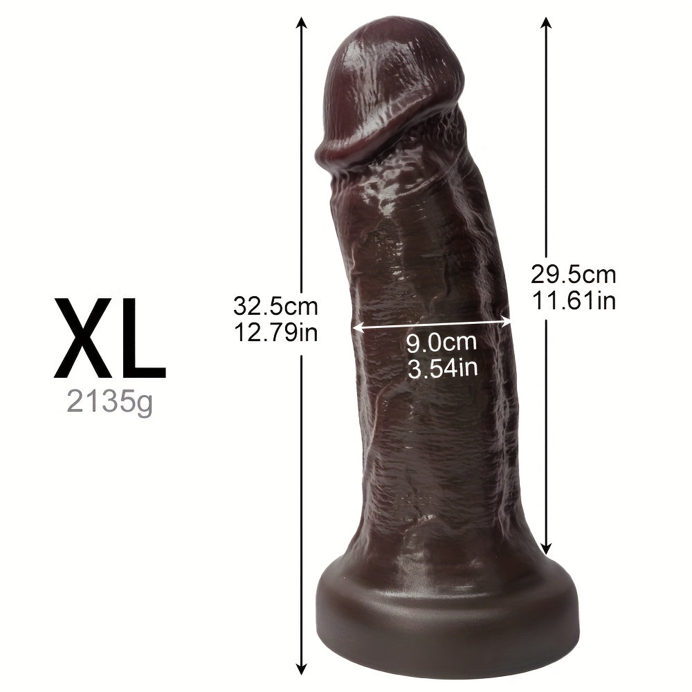 Double-Layer Thick Silicone Wand – XS to XL