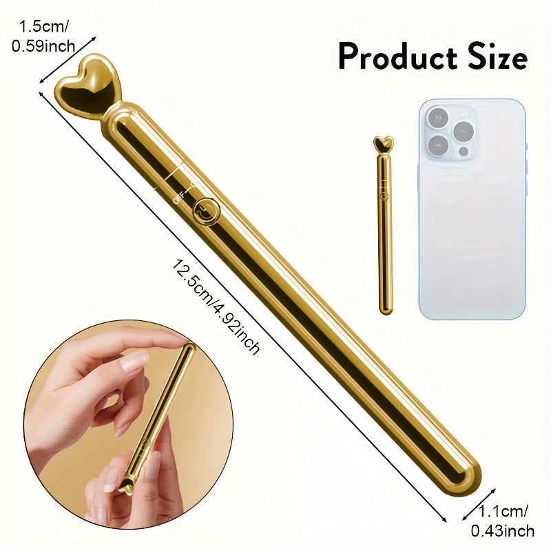 Mini Flirt Pen Vibrator — Discreet Pocket Pleasure
