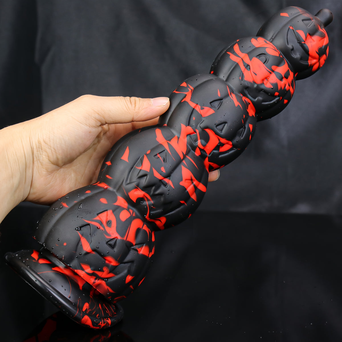 Pumpkin Head Anal Plug — Premium Silicone Three Sizes
