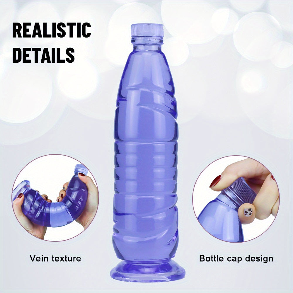 Transparent Botle Dildo