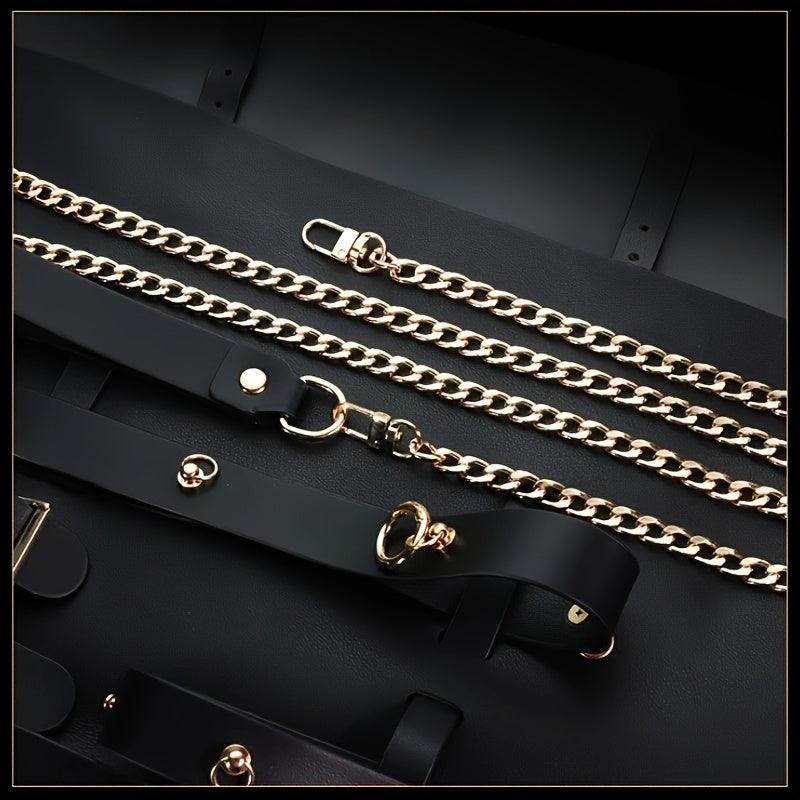 Leather Restraint & Sensation Starter Set
