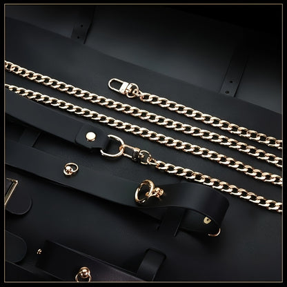 Leather Restraint & Sensation Starter Set