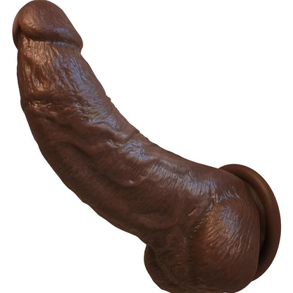 Waterproof Thick Chocolate PVC Wand – Non-Latex