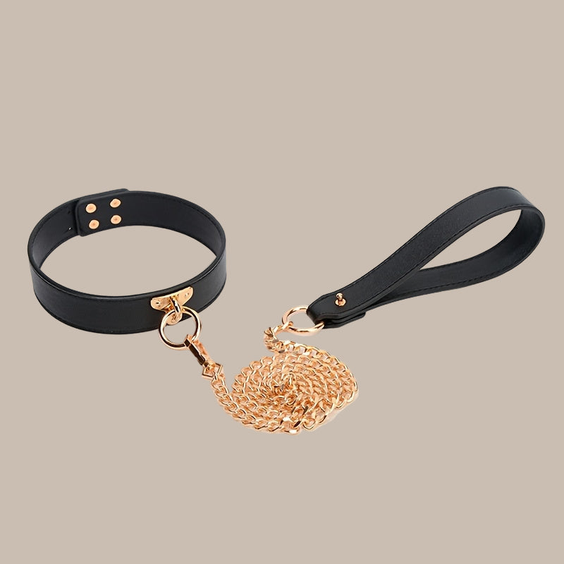 10-Piece Cat Ear Leather Couples Play Kit