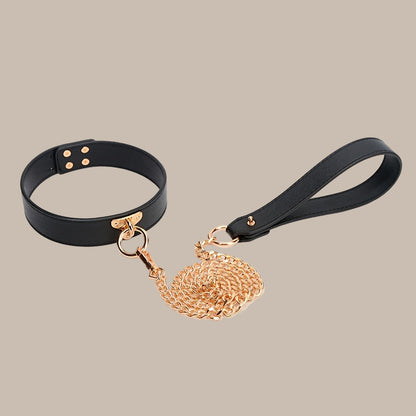 10-Piece Cat Ear Leather Couples Play Kit
