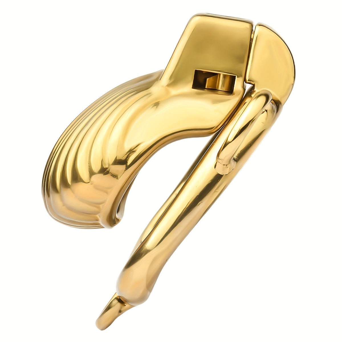Golden Birdcage Chastity Lock
