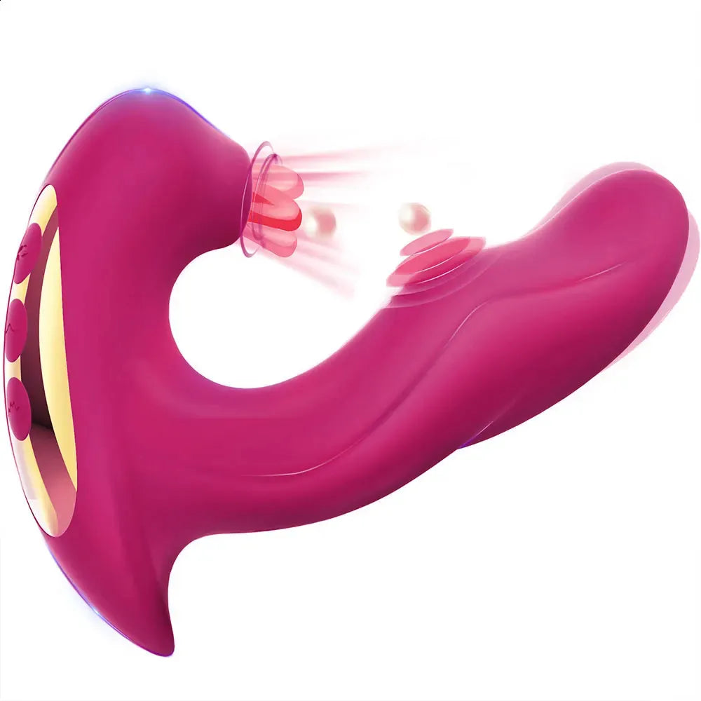 Medical-Grade Silicone Vibrator