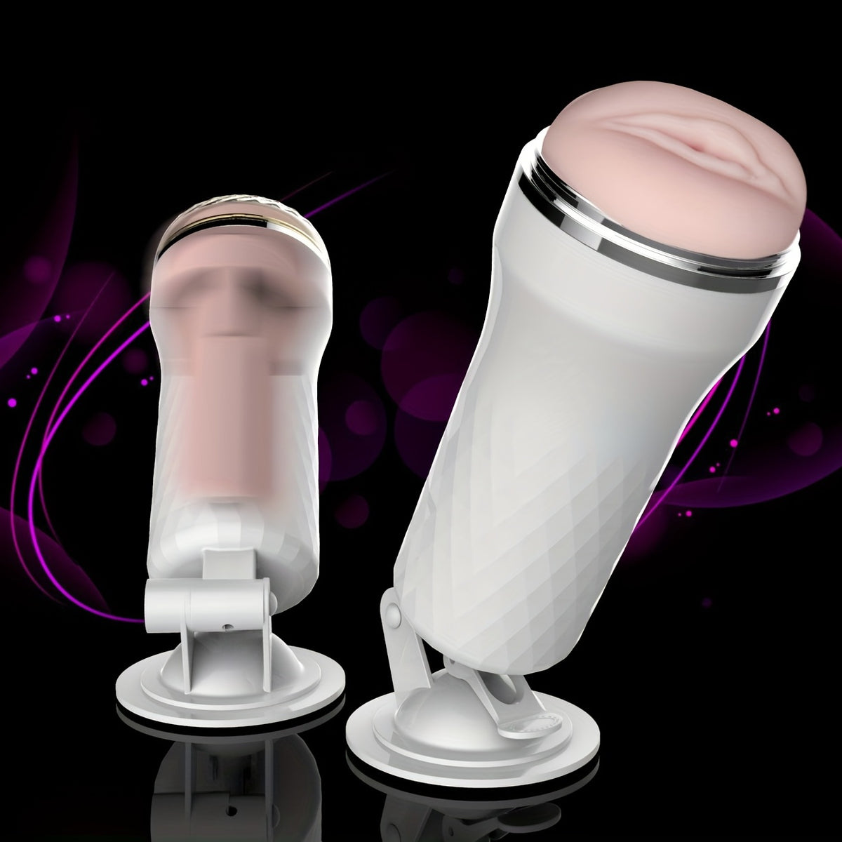 3D Realistic Male Stroker Cup — Lifelike Sensation