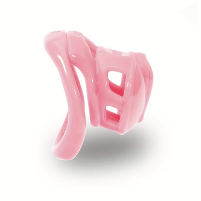 Simulated Vagina Chastity Cage